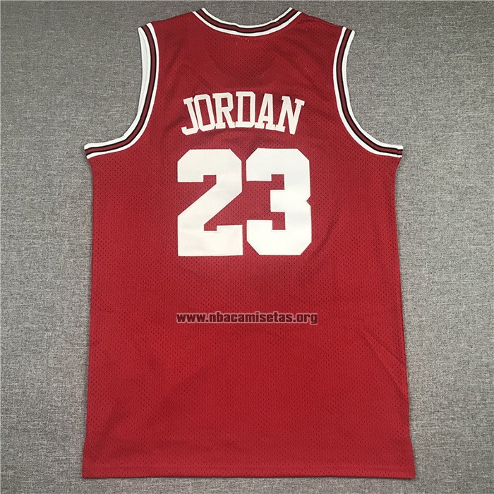 Camiseta Chicago Bulls Michael Jordan NO 23 Juic Wrld X BR Rojo